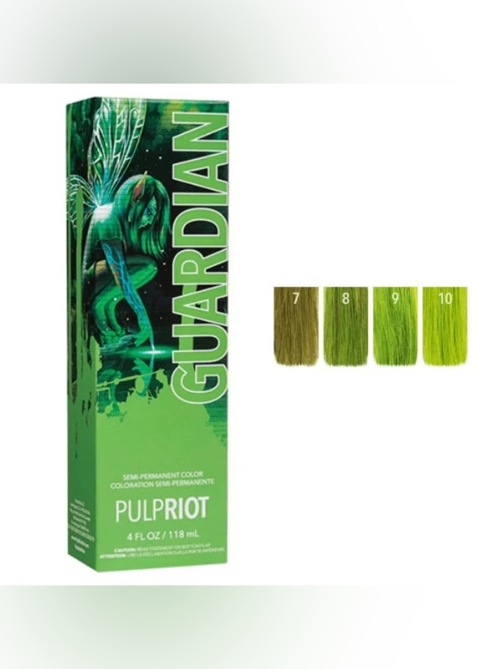 Pulp Riot Semi-Permanent Hair Color - Guardian - Picture 2 of 4